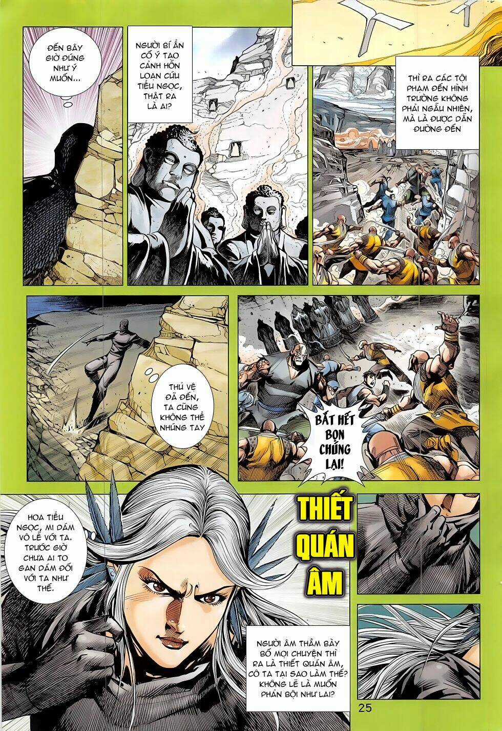 Thần Chưởng - Chapter 6 - Trang 25