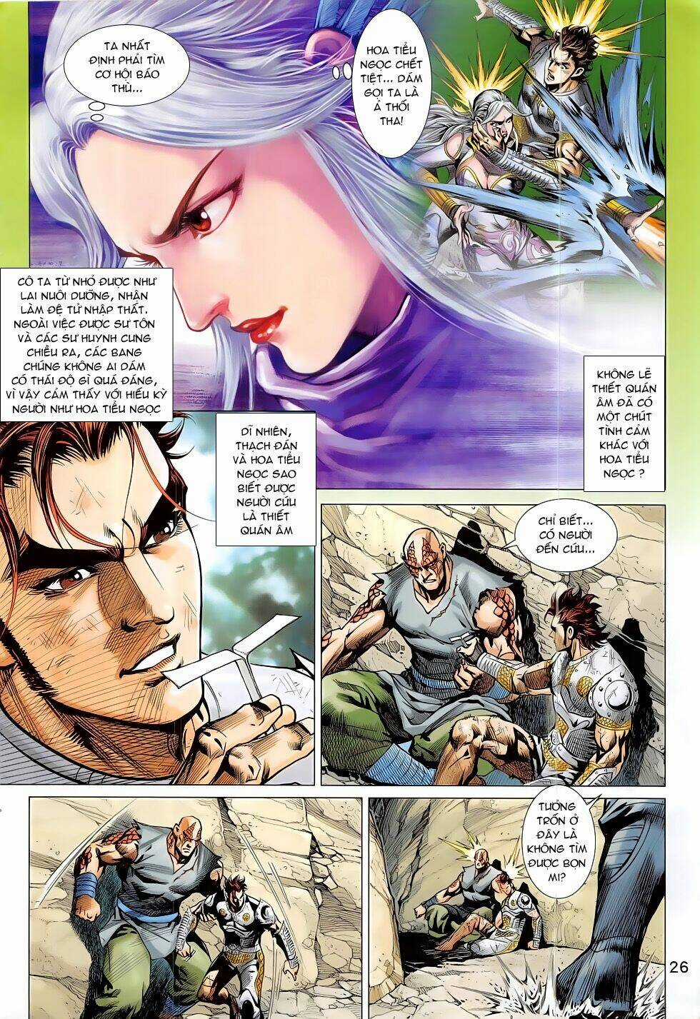 Thần Chưởng - Chapter 6 - Trang 26