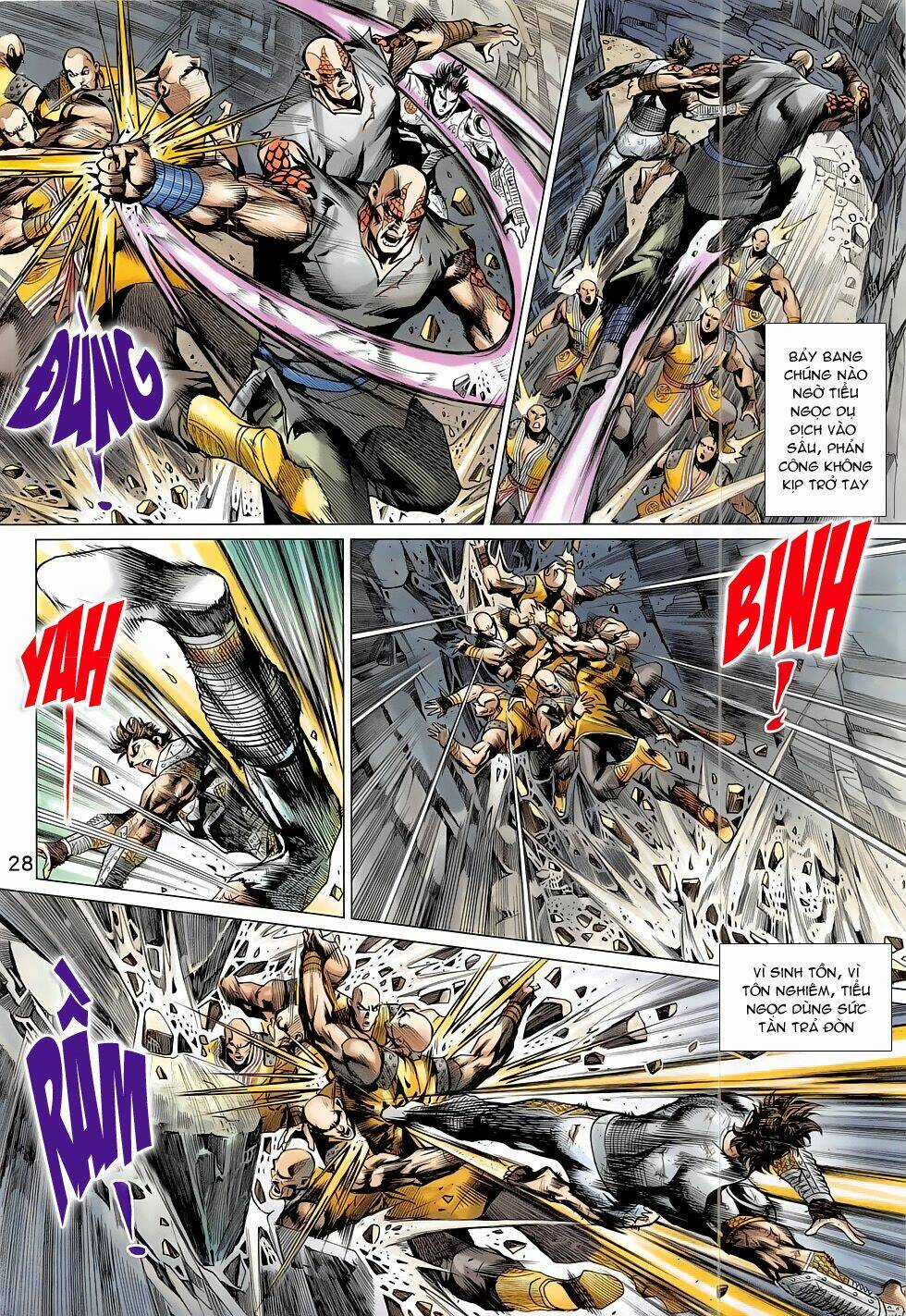 Thần Chưởng - Chapter 6 - Trang 28