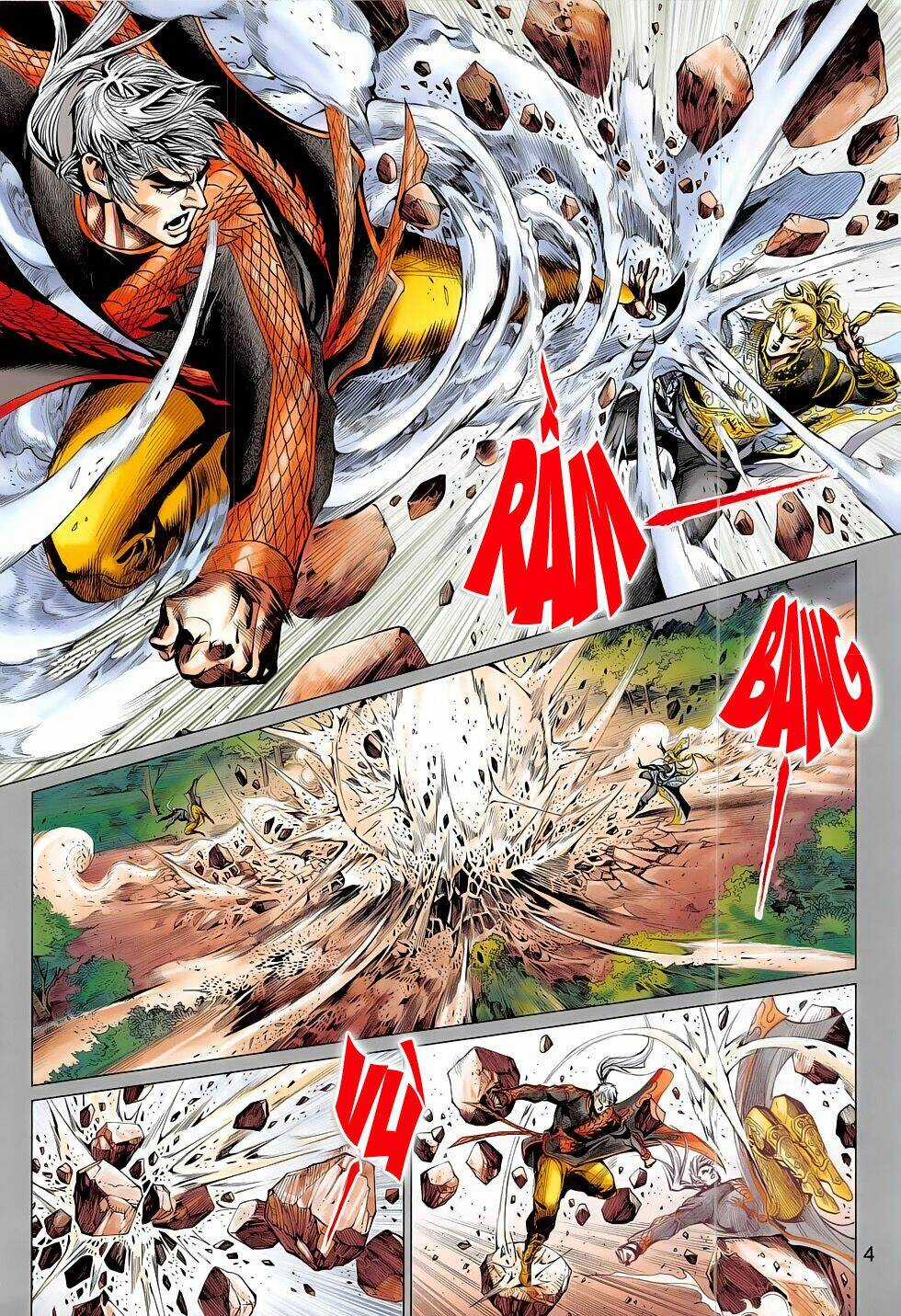 Thần Chưởng - Chapter 6 - Trang 4