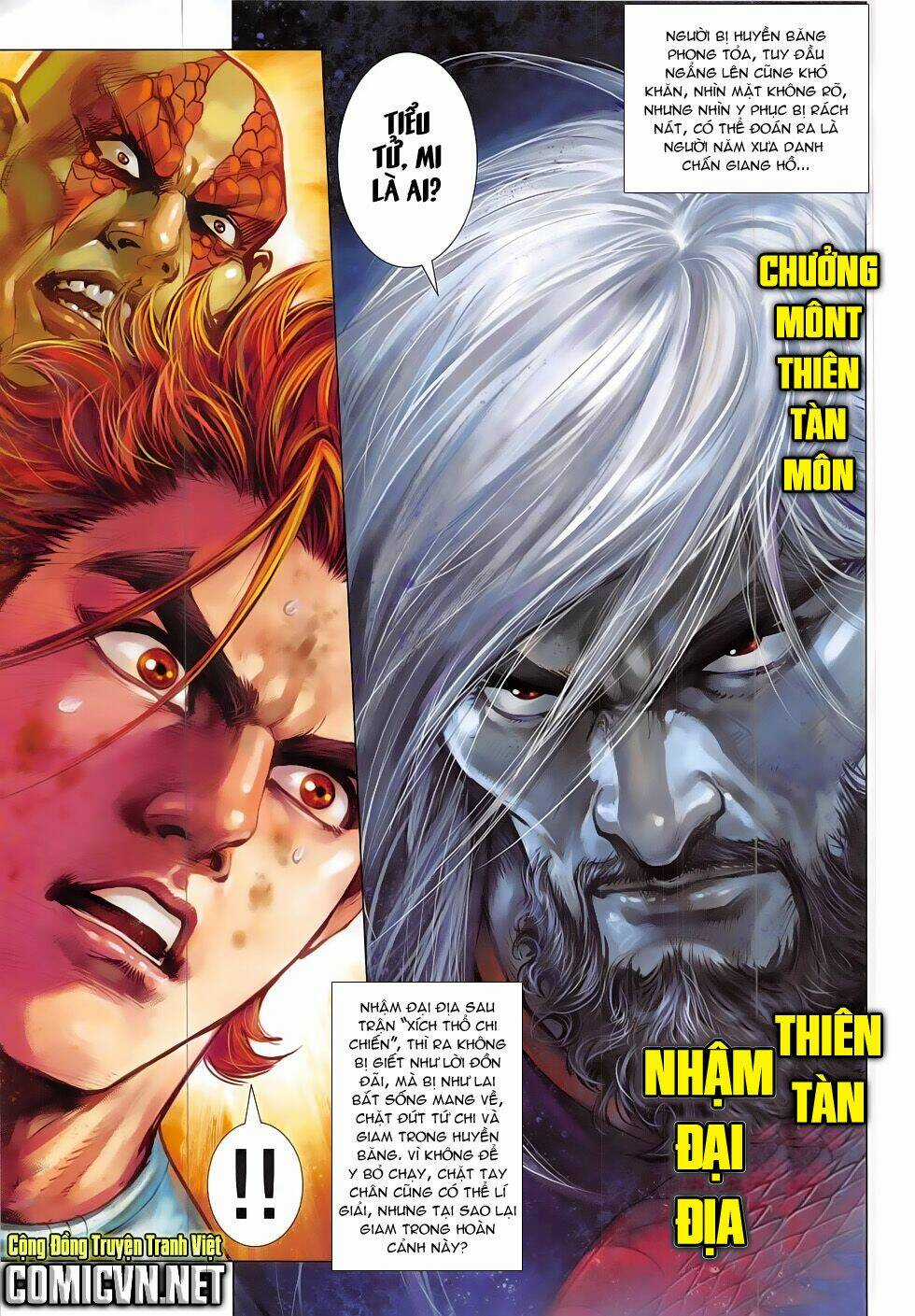 Thần Chưởng - Chapter 6 - Trang 31