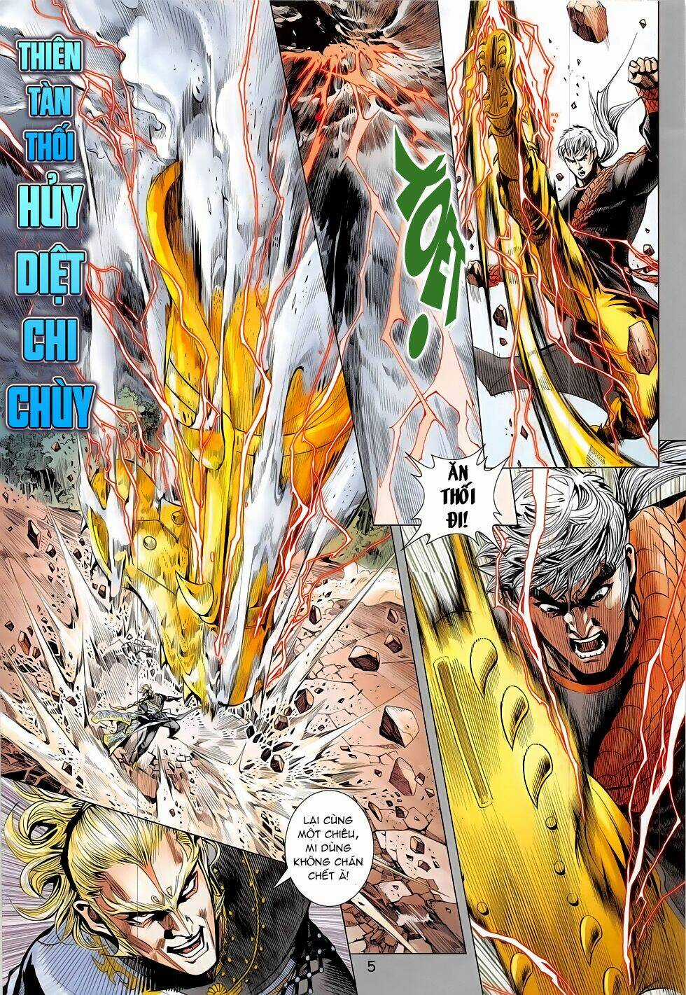 Thần Chưởng - Chapter 6 - Trang 5
