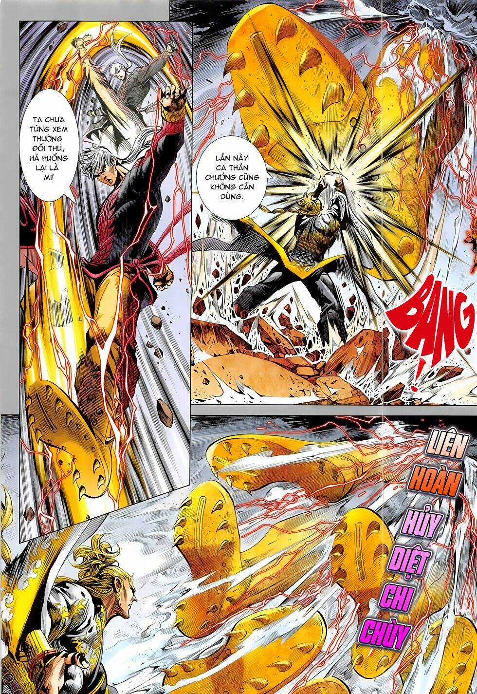 Thần Chưởng - Chapter 6 - Trang 6