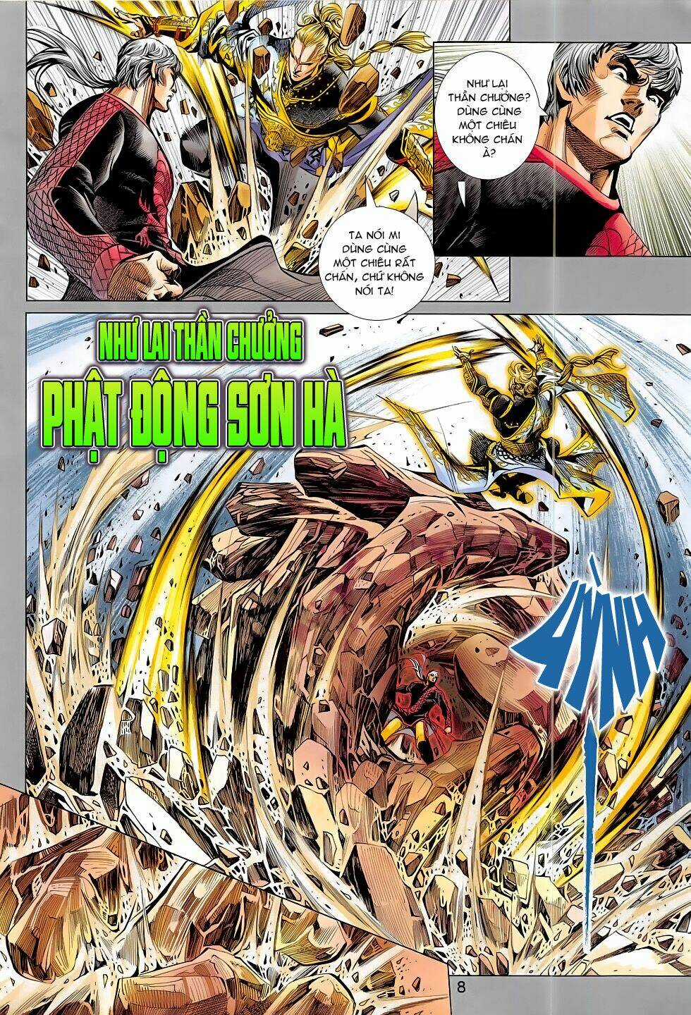 Thần Chưởng - Chapter 6 - Trang 8