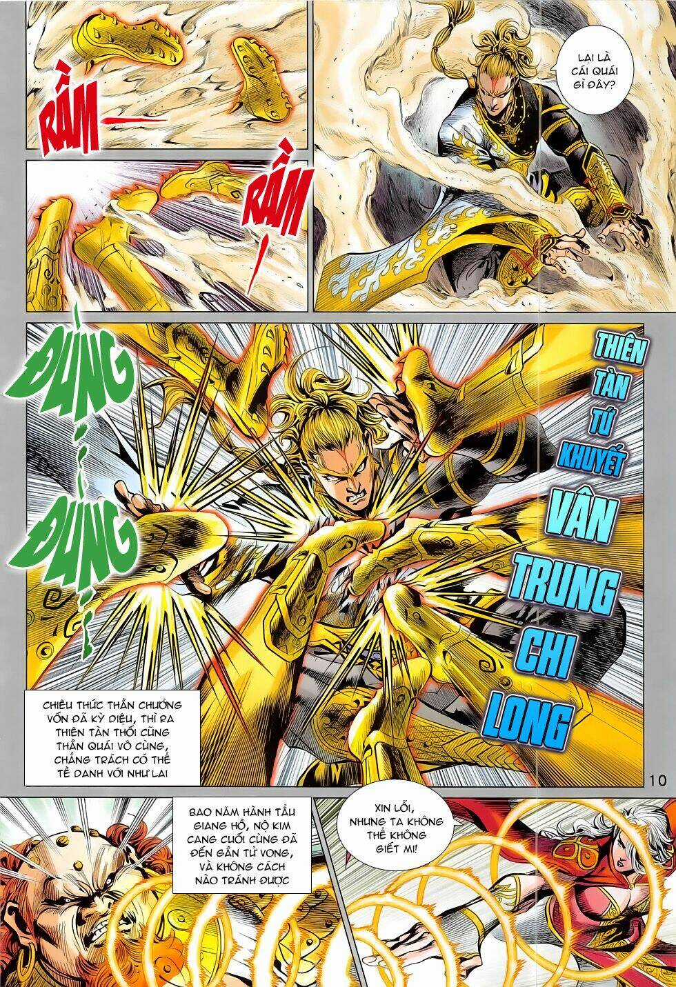 Thần Chưởng - Chapter 6 - Trang 10