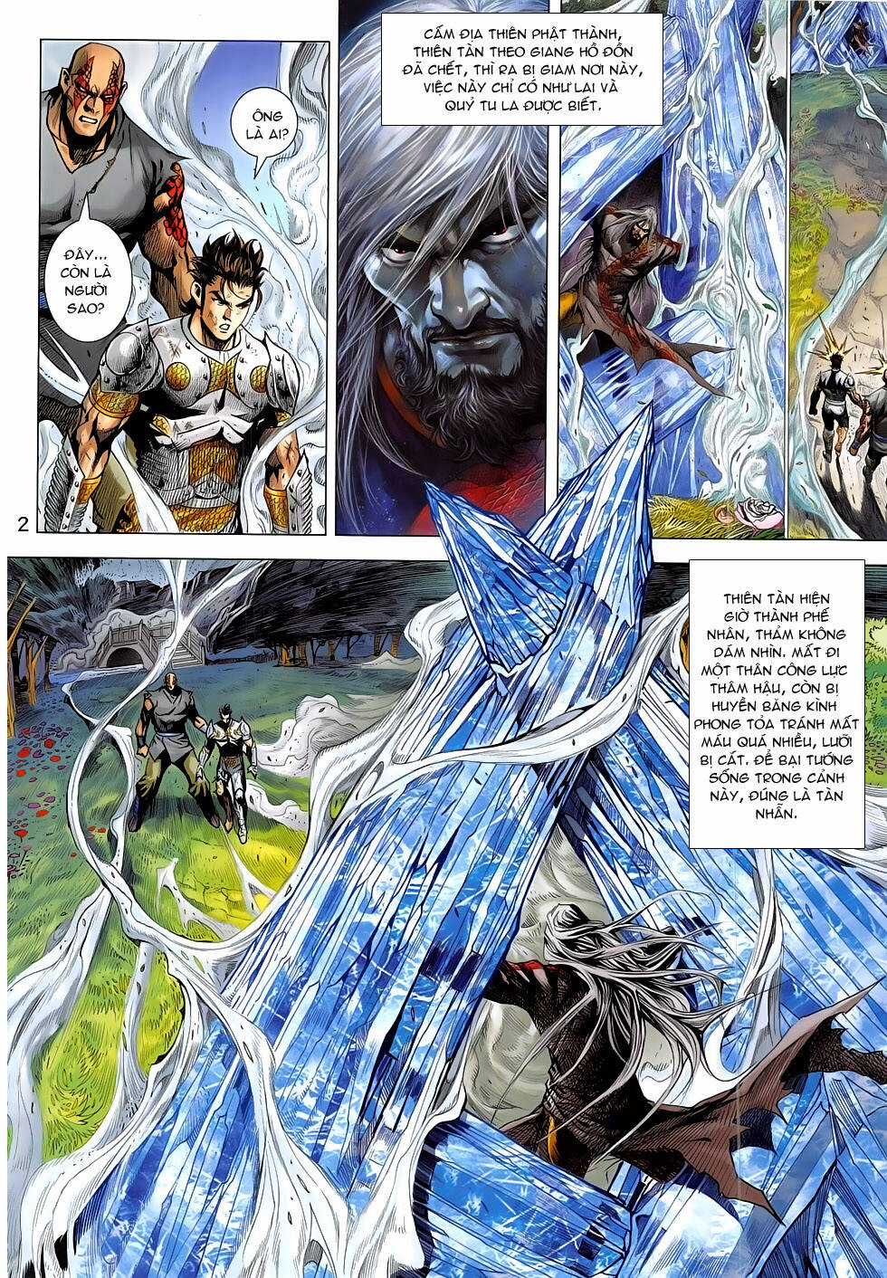 Thần Chưởng - Chapter 7 - Trang 2