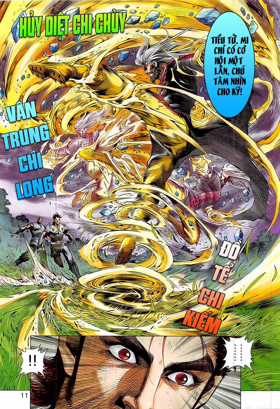 Thần Chưởng - Chapter 7 - Trang 11