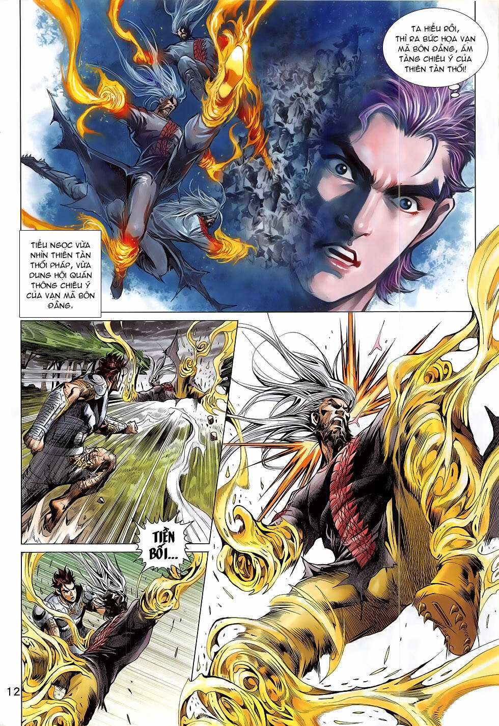 Thần Chưởng - Chapter 7 - Trang 12