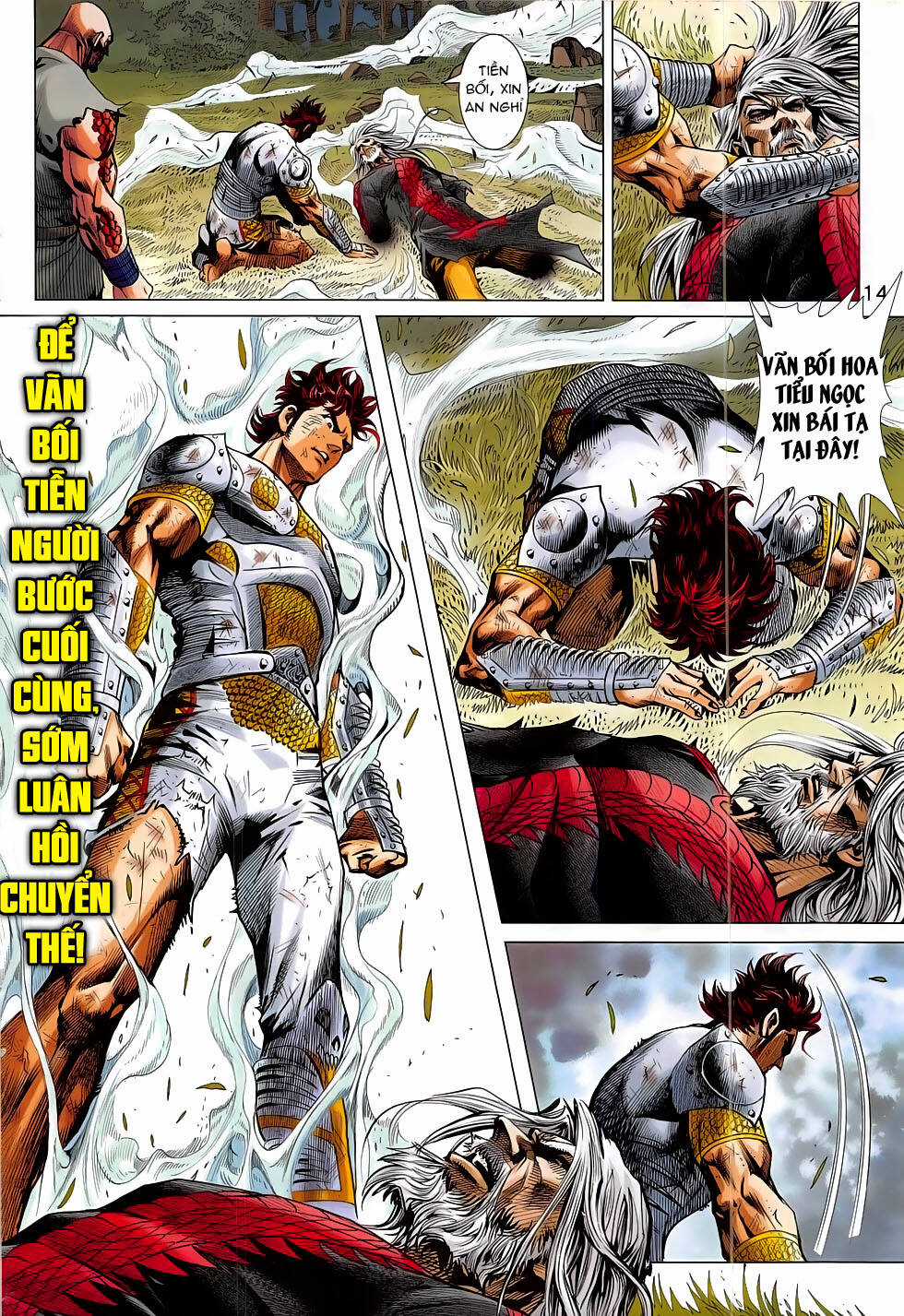 Thần Chưởng - Chapter 7 - Trang 14