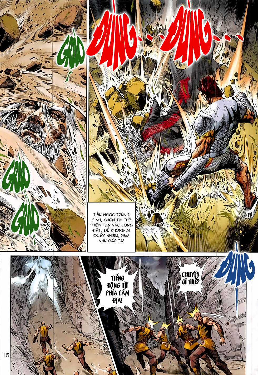 Thần Chưởng - Chapter 7 - Trang 15