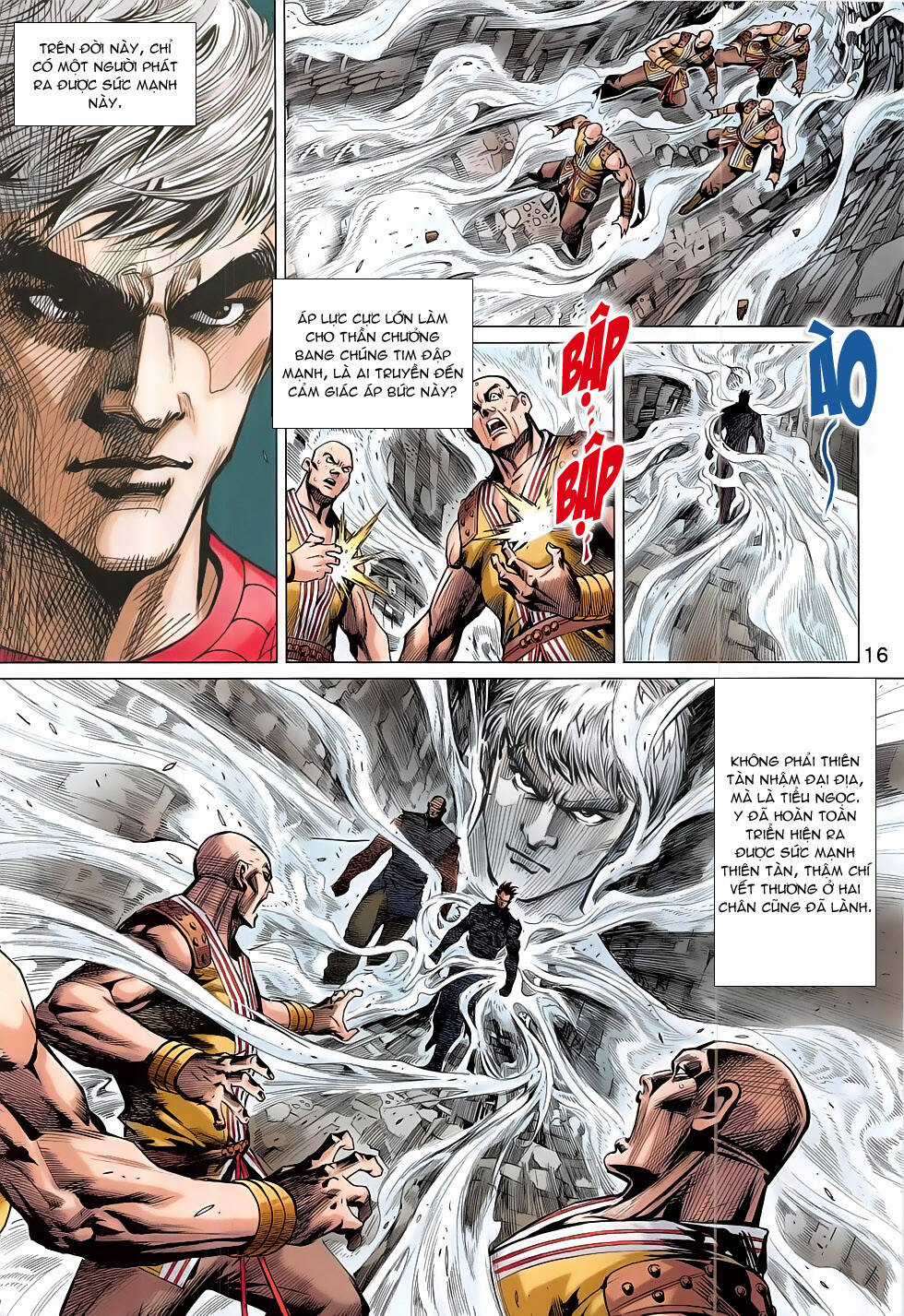 Thần Chưởng - Chapter 7 - Trang 16