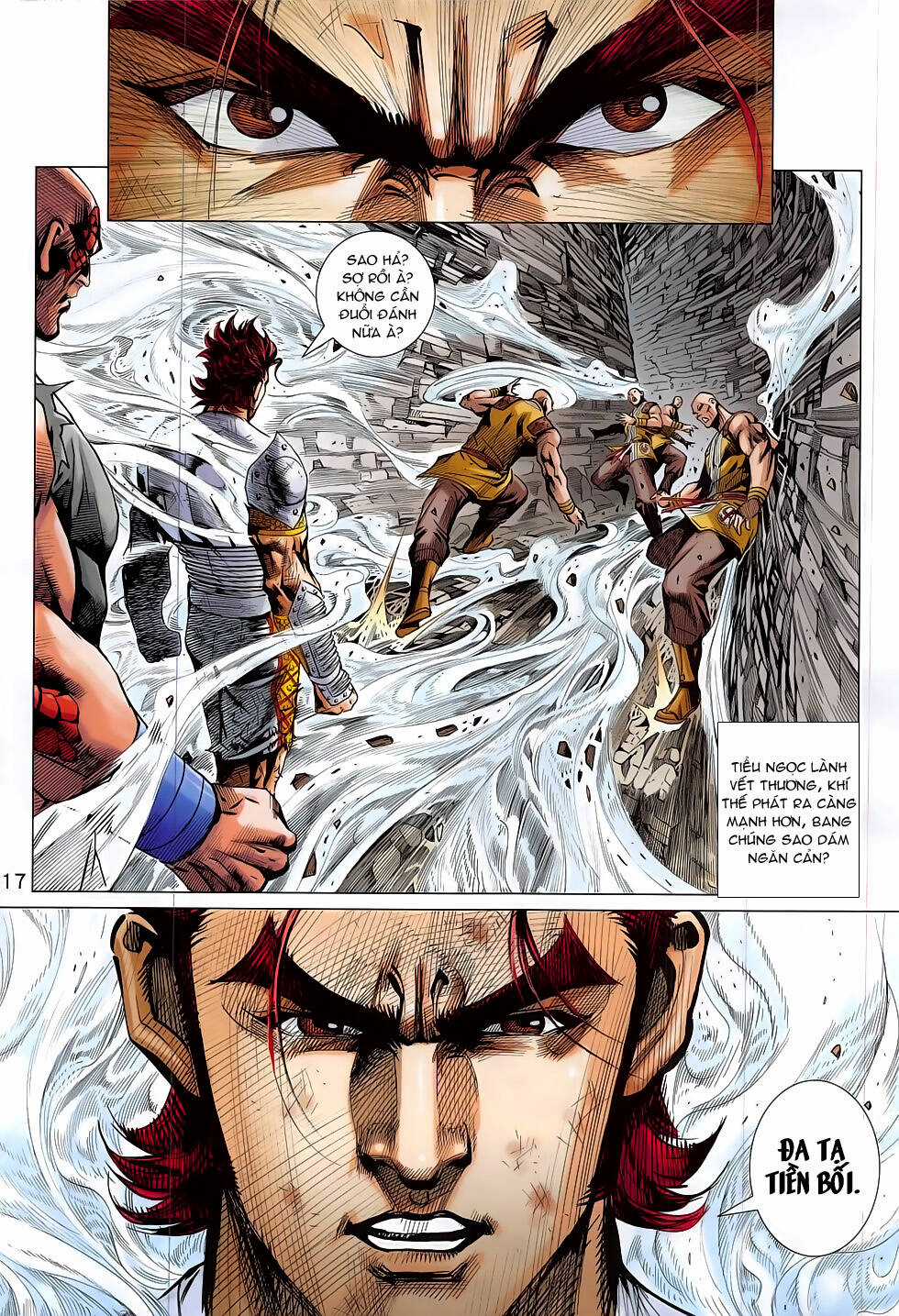 Thần Chưởng - Chapter 7 - Trang 17