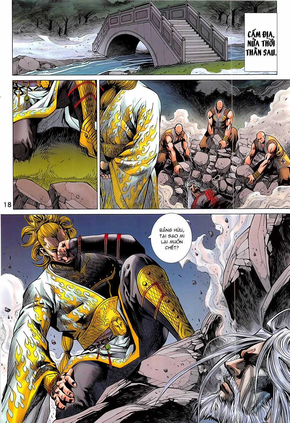 Thần Chưởng - Chapter 7 - Trang 18