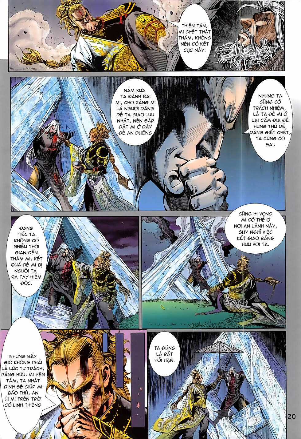 Thần Chưởng - Chapter 7 - Trang 20