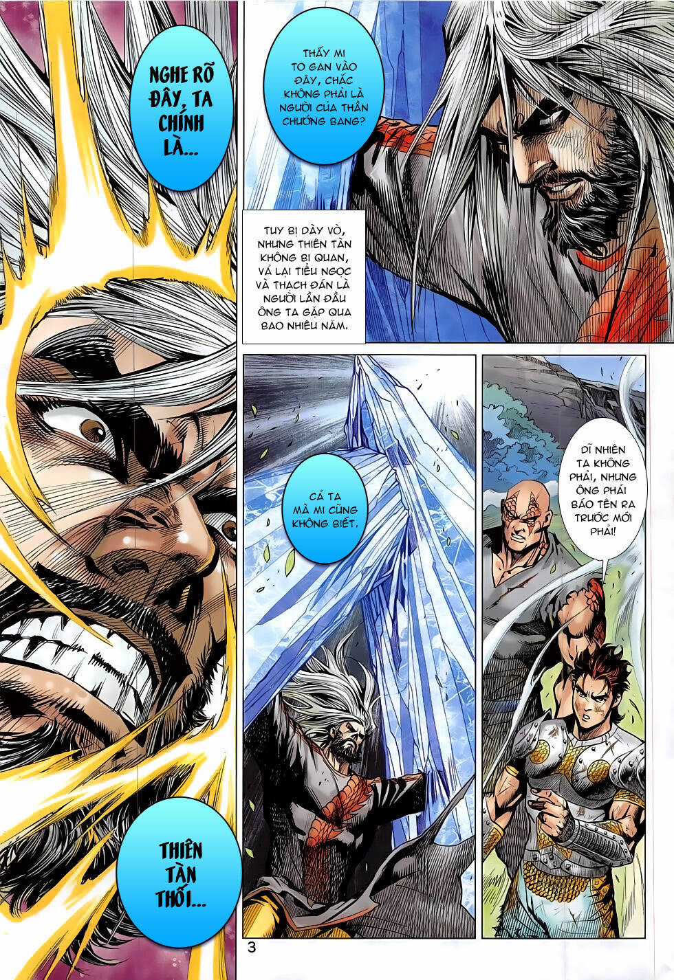 Thần Chưởng - Chapter 7 - Trang 3