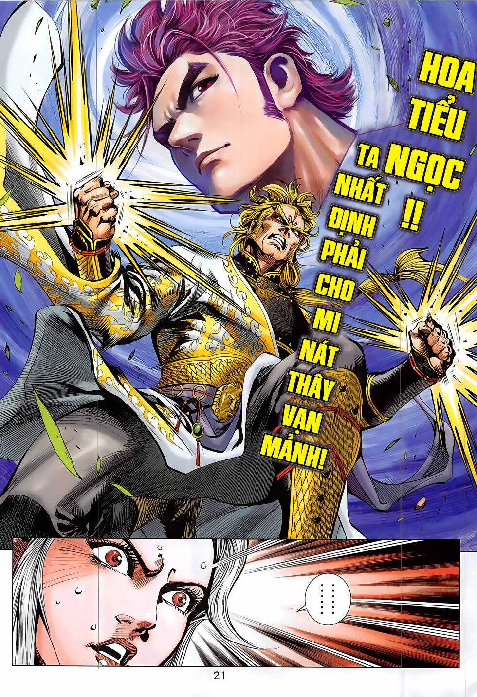 Thần Chưởng - Chapter 7 - Trang 21