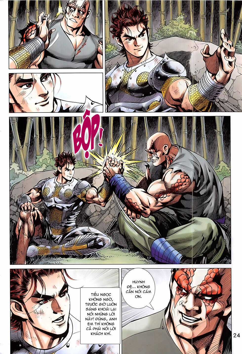 Thần Chưởng - Chapter 7 - Trang 24