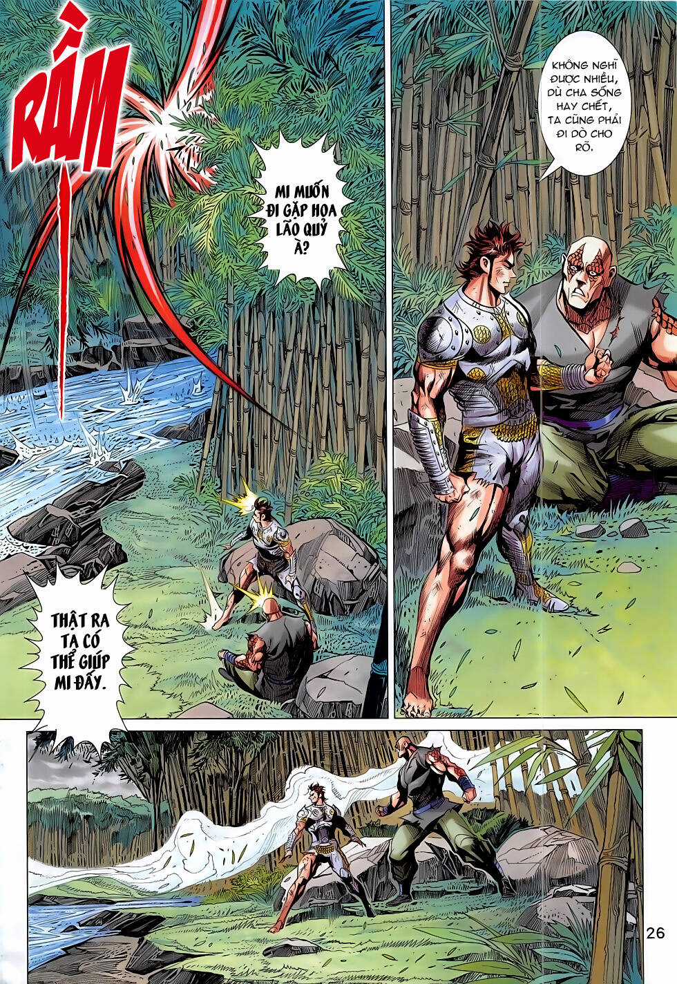 Thần Chưởng - Chapter 7 - Trang 26