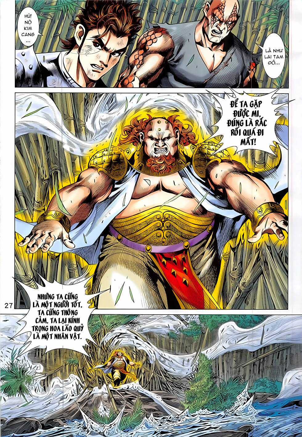 Thần Chưởng - Chapter 7 - Trang 27