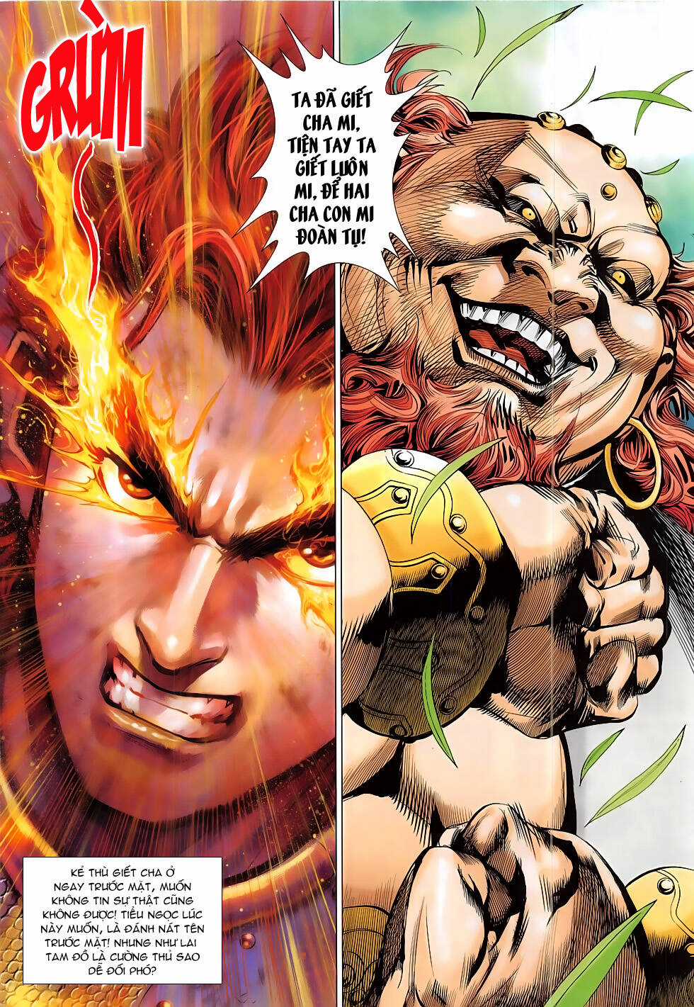 Thần Chưởng - Chapter 7 - Trang 28