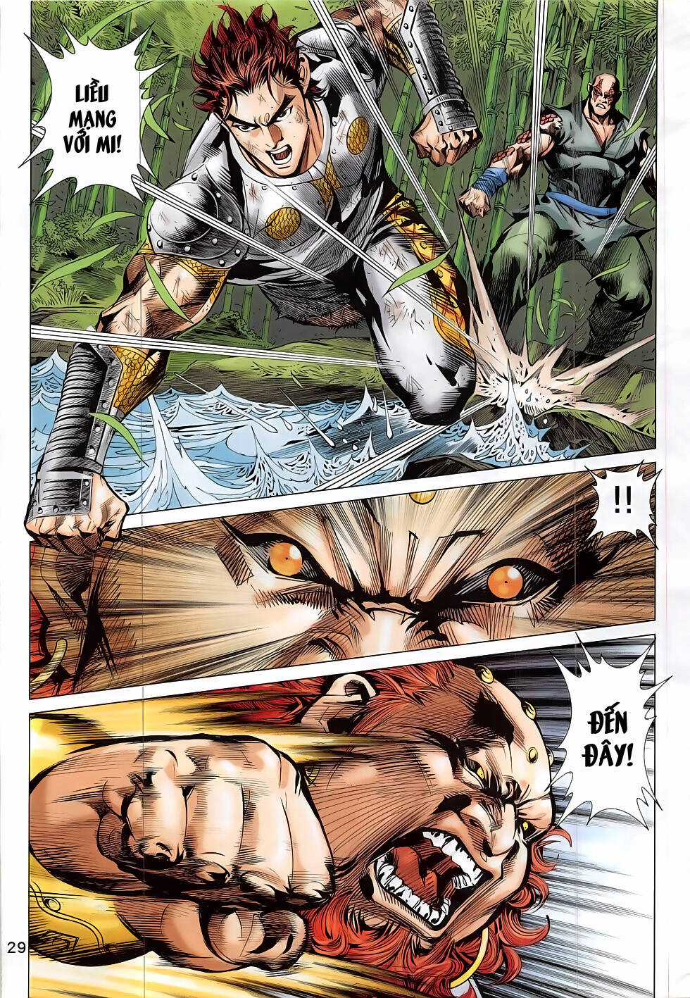 Thần Chưởng - Chapter 7 - Trang 29