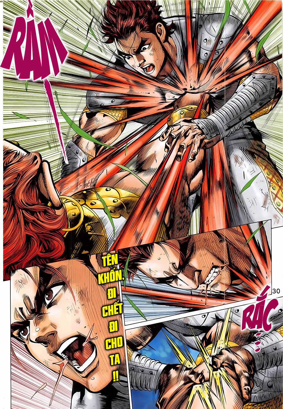 Thần Chưởng - Chapter 7 - Trang 30