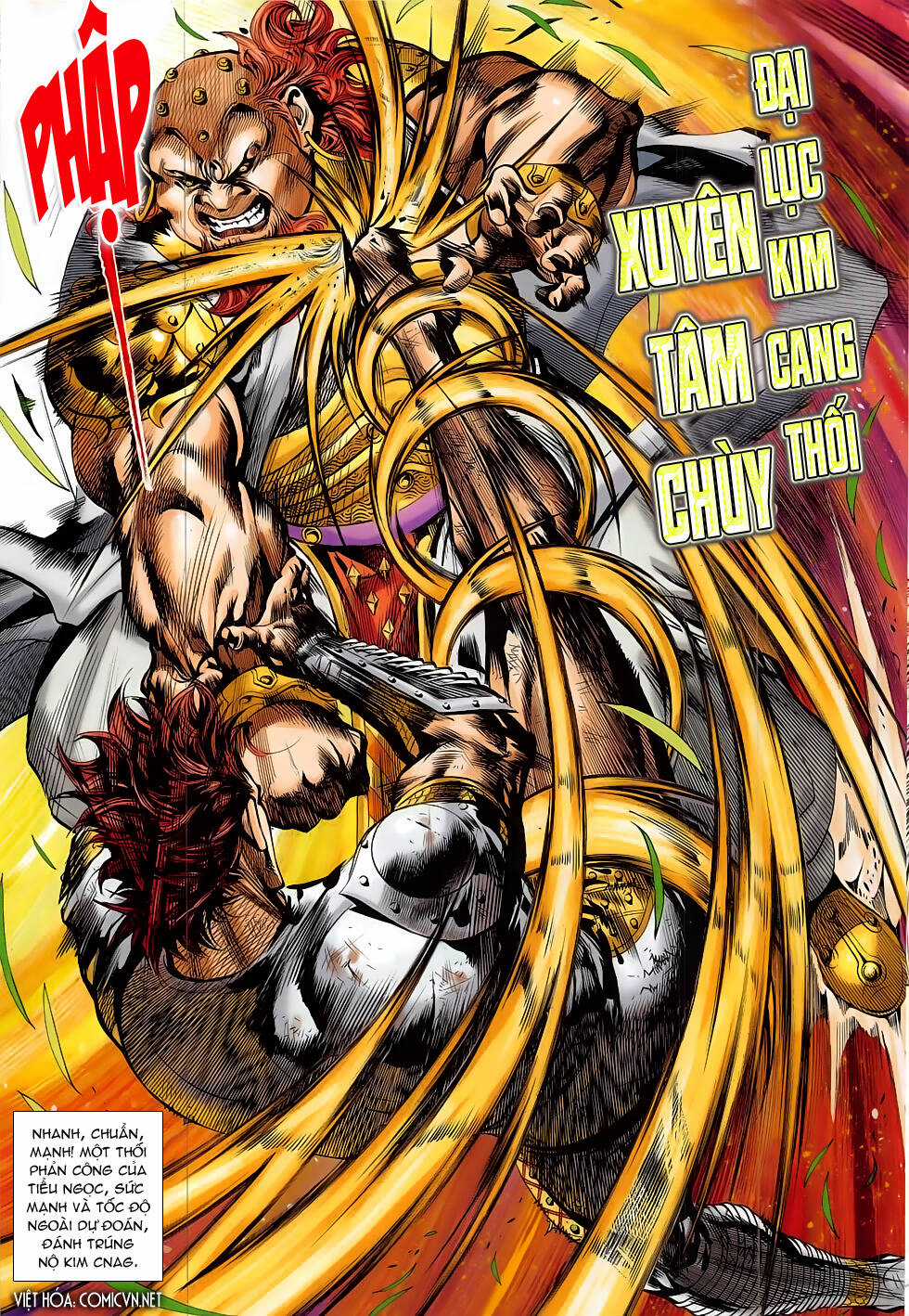 Thần Chưởng - Chapter 7 - Trang 31