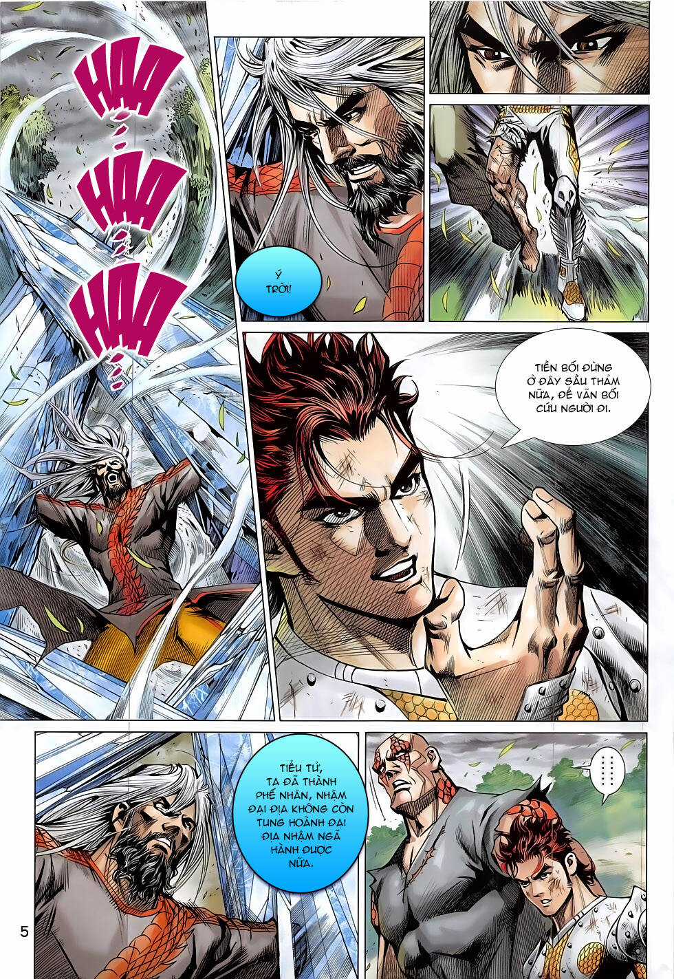 Thần Chưởng - Chapter 7 - Trang 5