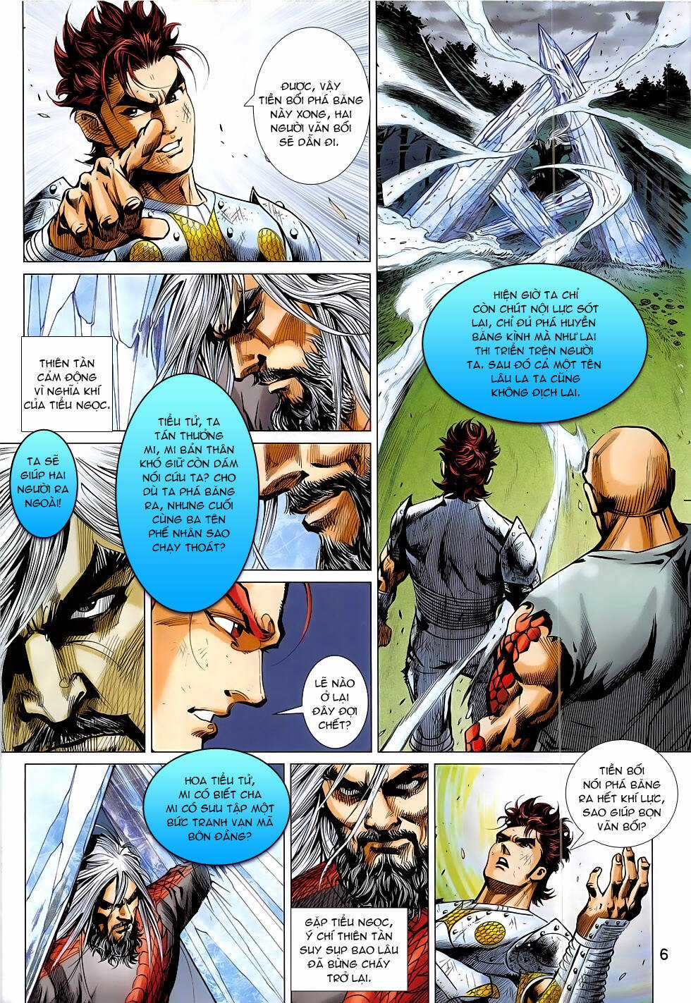 Thần Chưởng - Chapter 7 - Trang 6