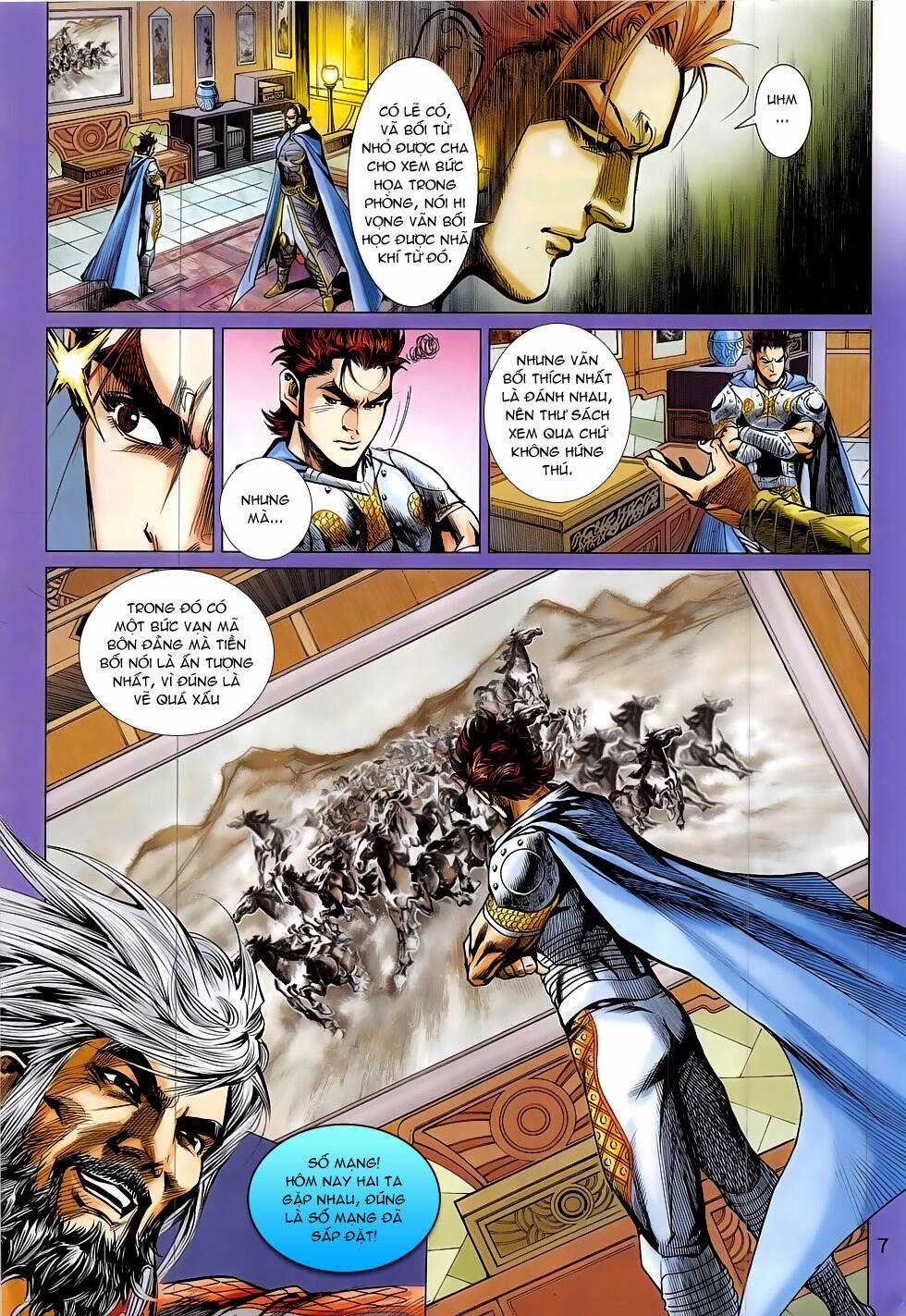 Thần Chưởng - Chapter 7 - Trang 7