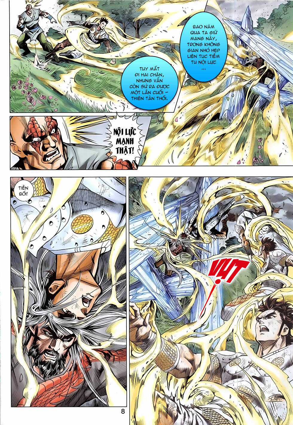Thần Chưởng - Chapter 7 - Trang 8