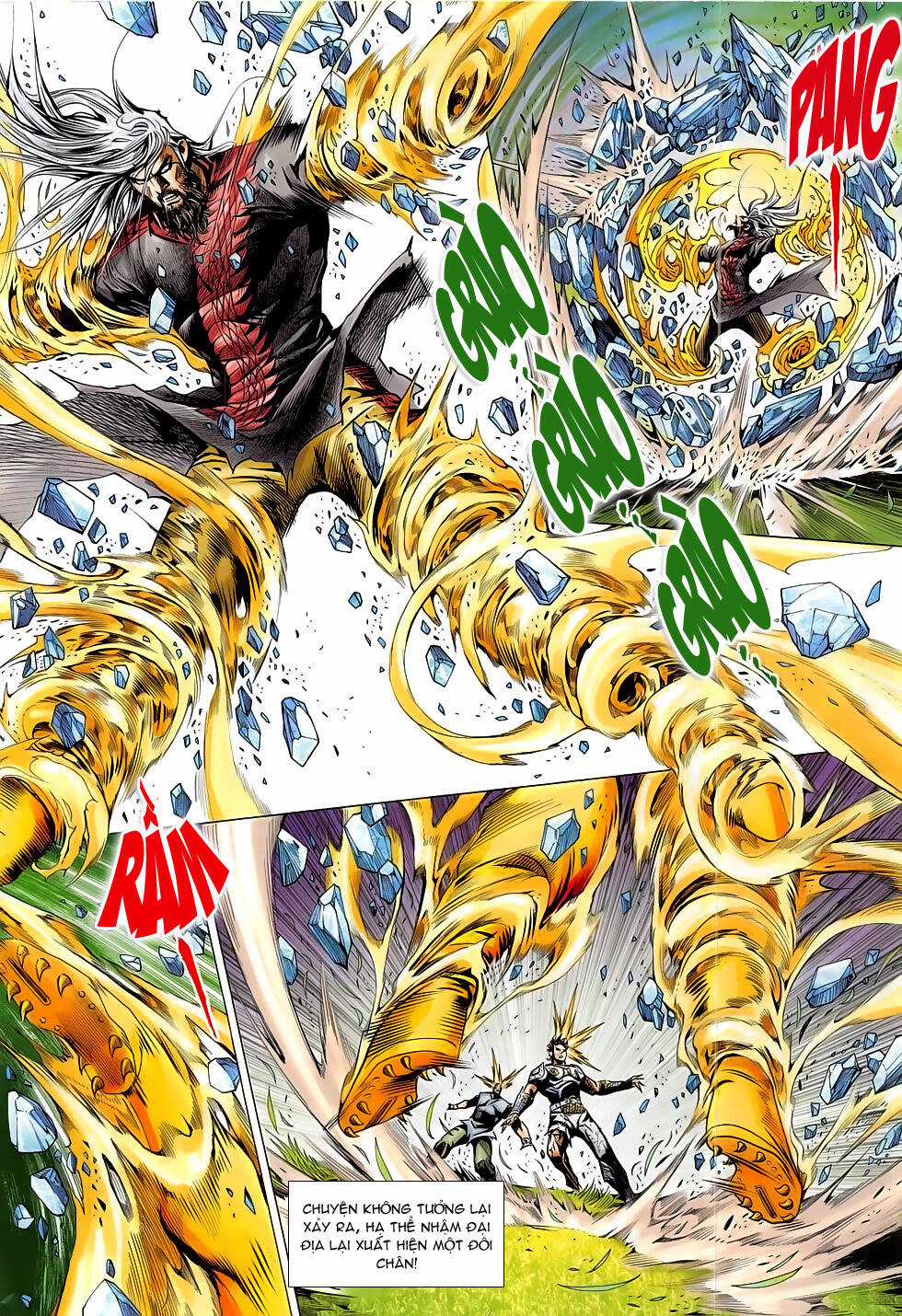 Thần Chưởng - Chapter 7 - Trang 10