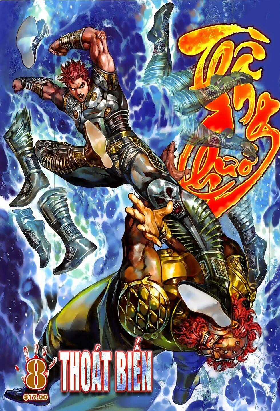 Thần Chưởng - Chapter 8 - Trang 1