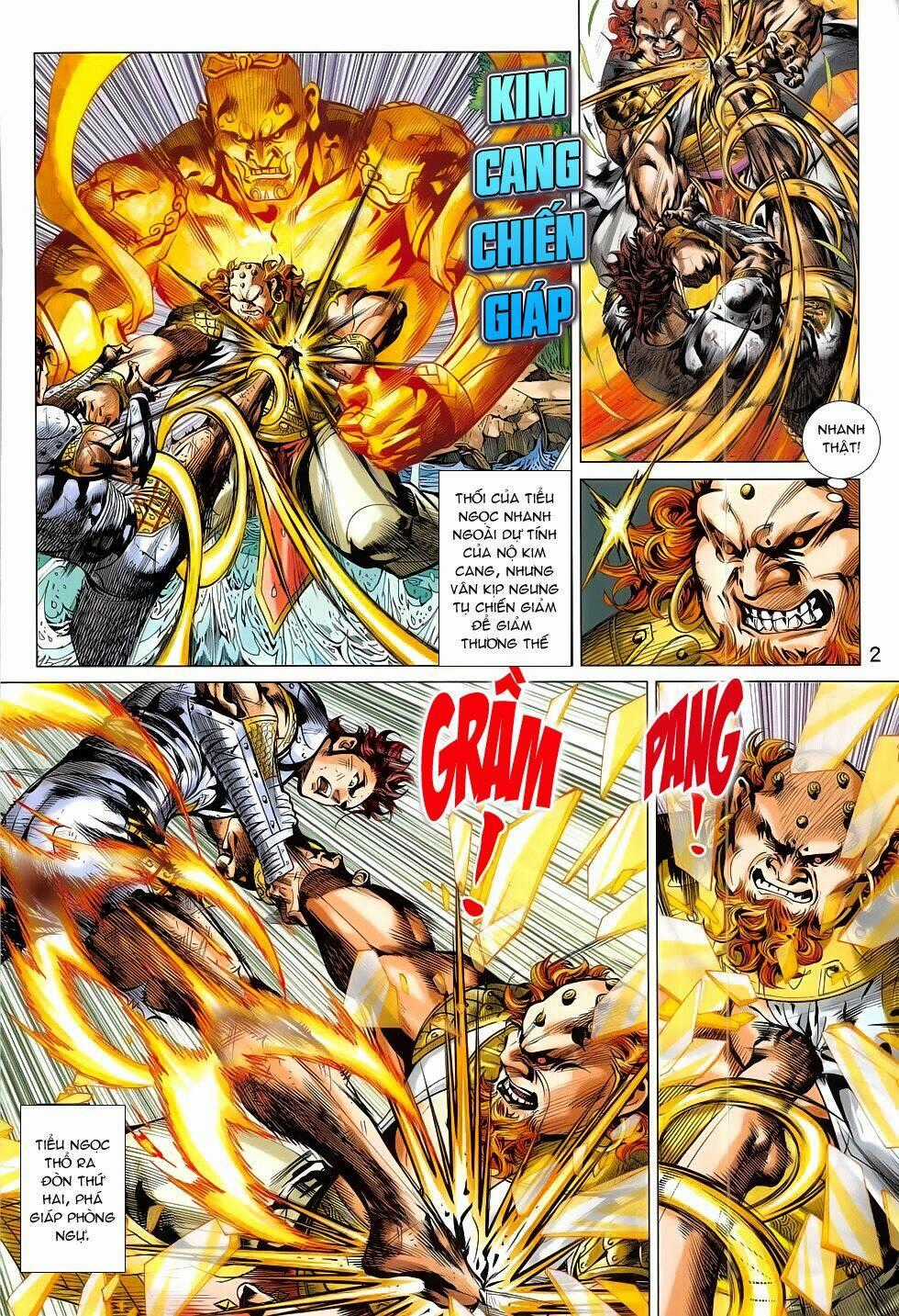 Thần Chưởng - Chapter 8 - Trang 2