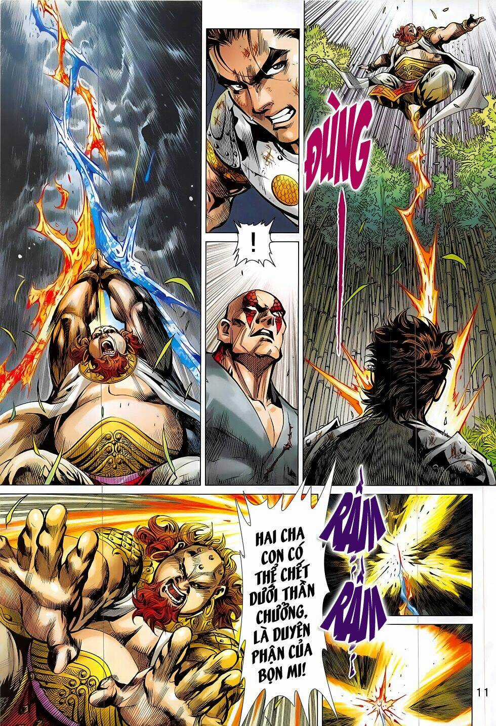 Thần Chưởng - Chapter 8 - Trang 11