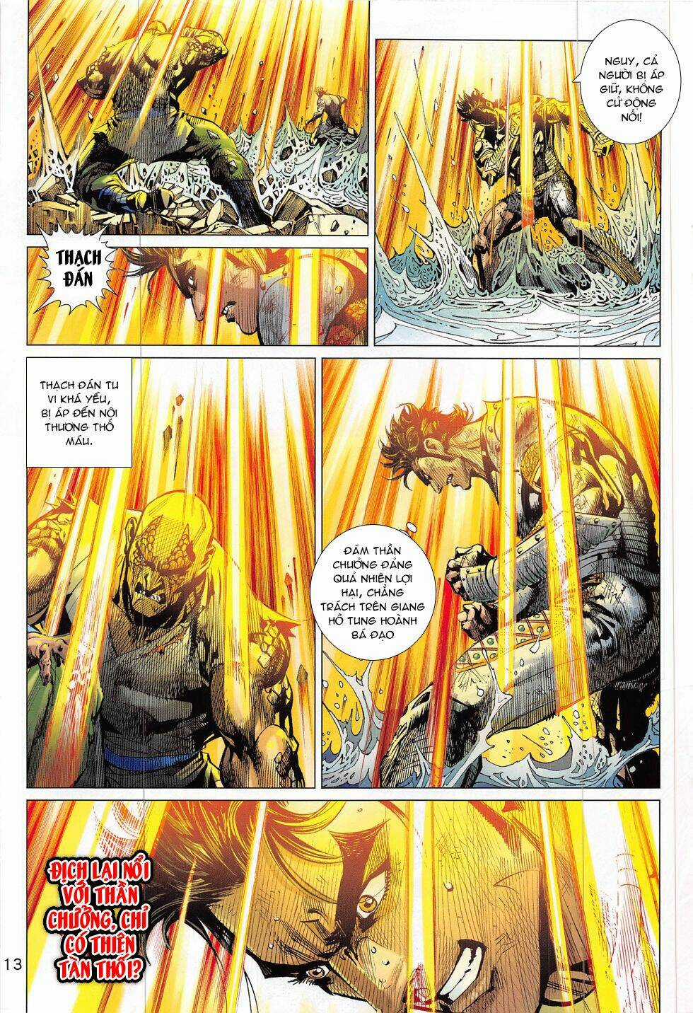 Thần Chưởng - Chapter 8 - Trang 13