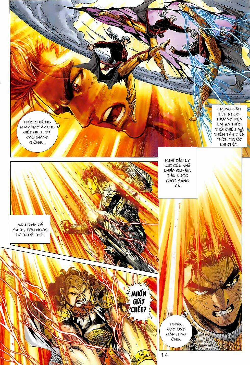 Thần Chưởng - Chapter 8 - Trang 14