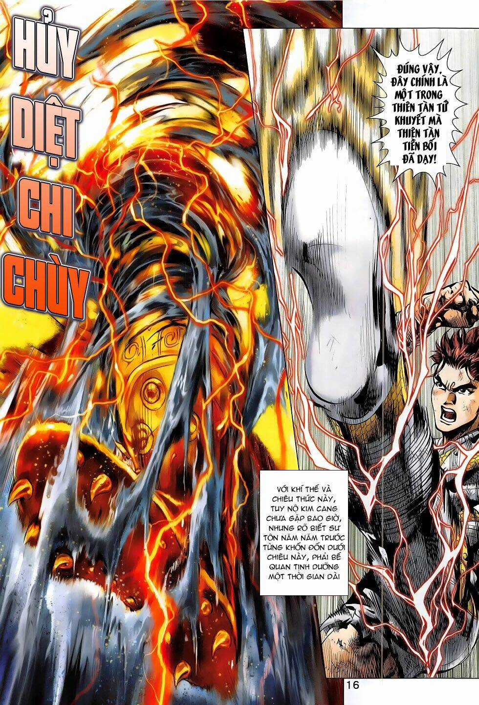 Thần Chưởng - Chapter 8 - Trang 16
