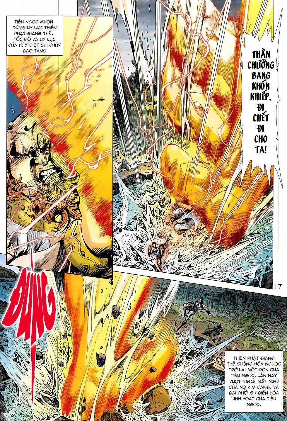 Thần Chưởng - Chapter 8 - Trang 17