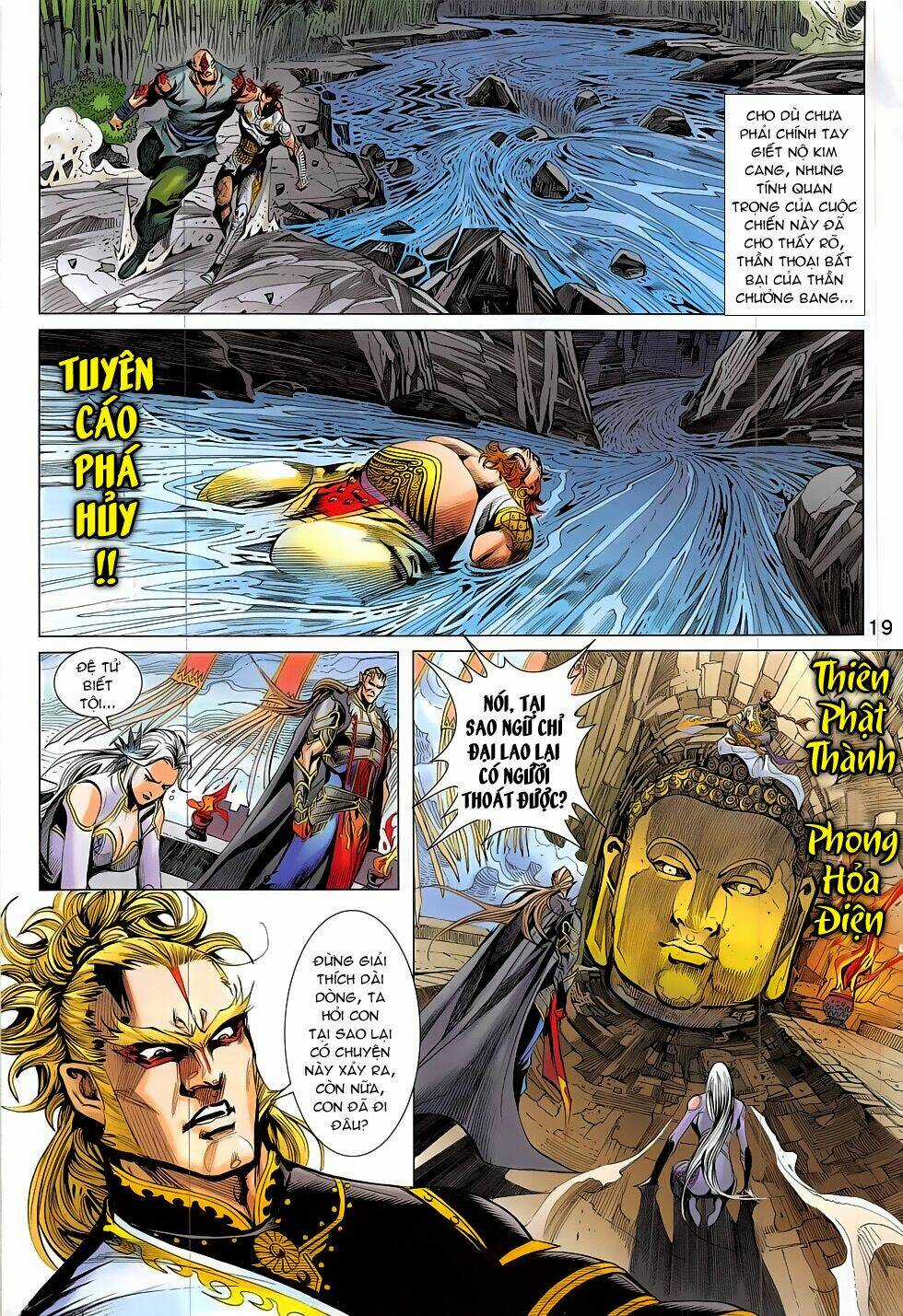 Thần Chưởng - Chapter 8 - Trang 19