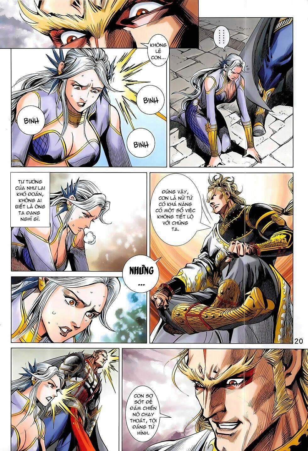 Thần Chưởng - Chapter 8 - Trang 20