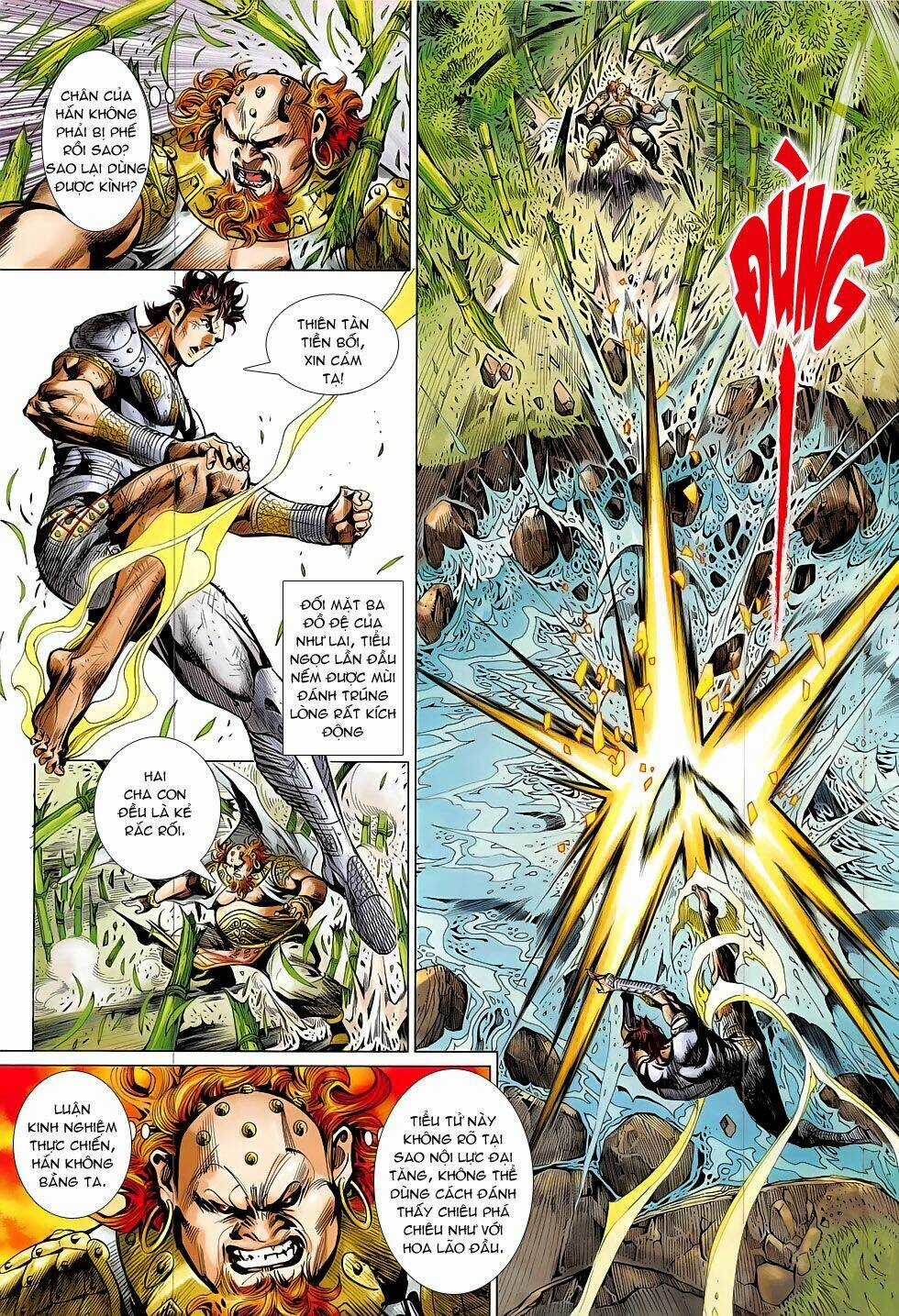 Thần Chưởng - Chapter 8 - Trang 3