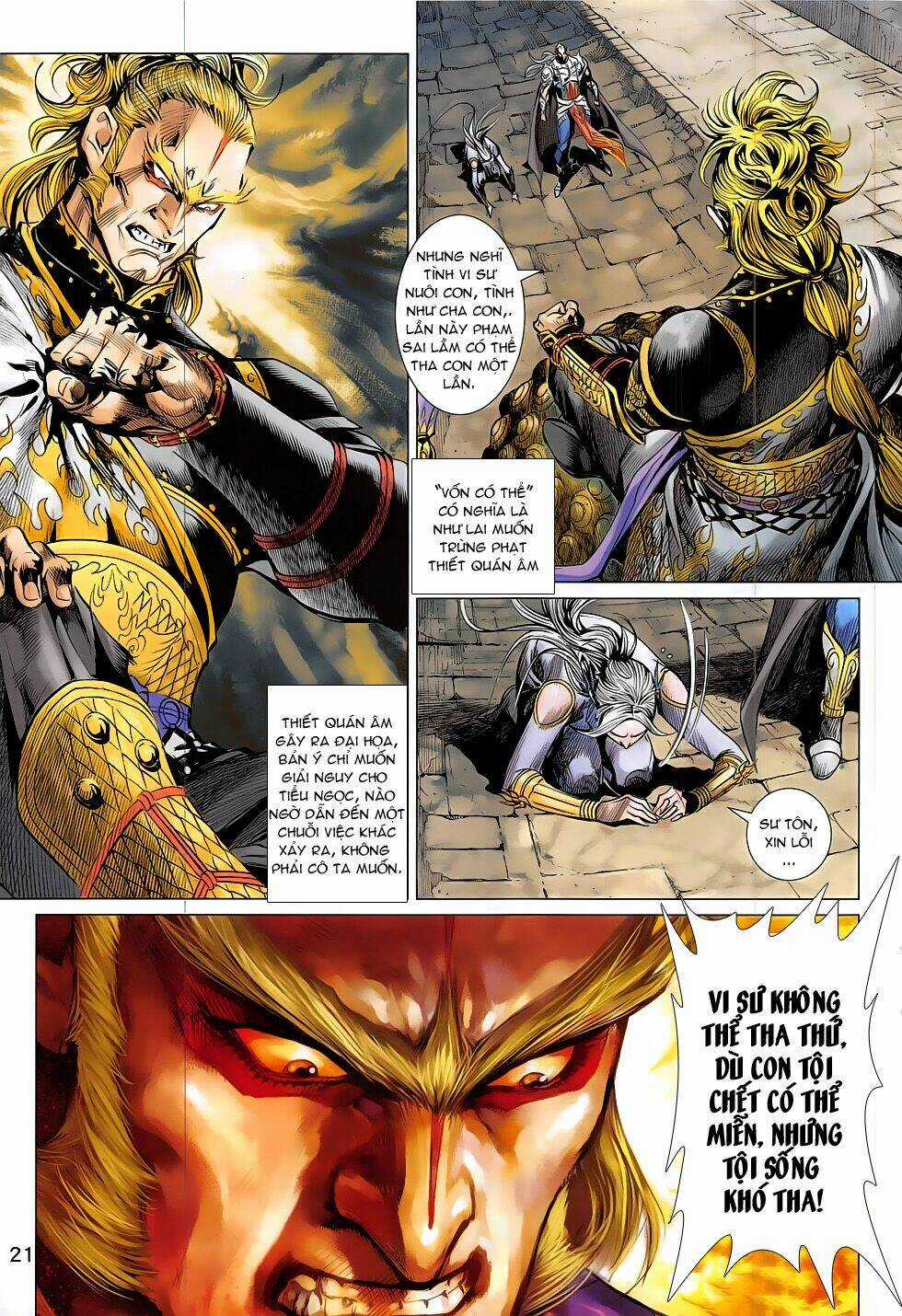 Thần Chưởng - Chapter 8 - Trang 21