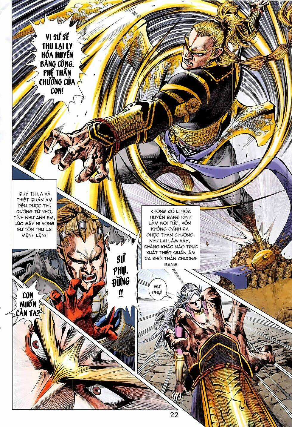 Thần Chưởng - Chapter 8 - Trang 22
