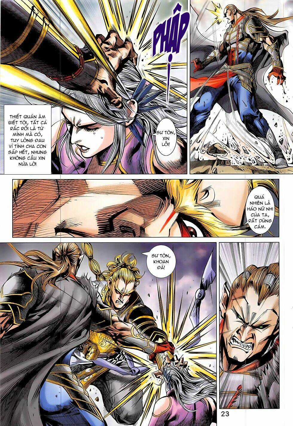 Thần Chưởng - Chapter 8 - Trang 23