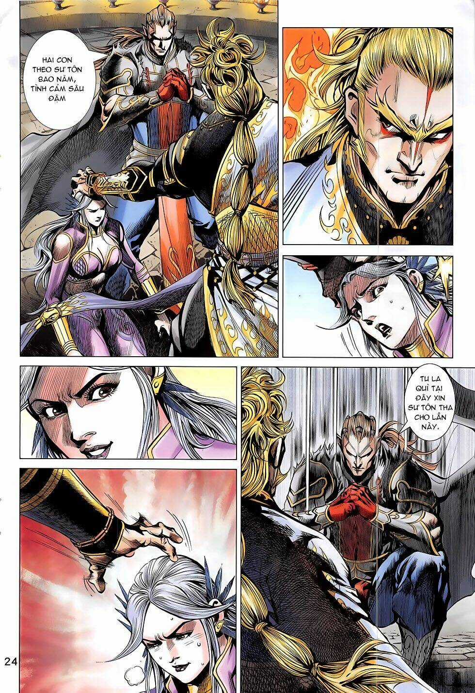 Thần Chưởng - Chapter 8 - Trang 24