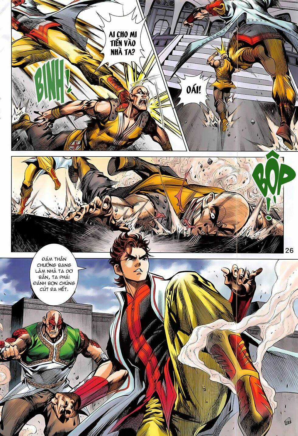 Thần Chưởng - Chapter 8 - Trang 26