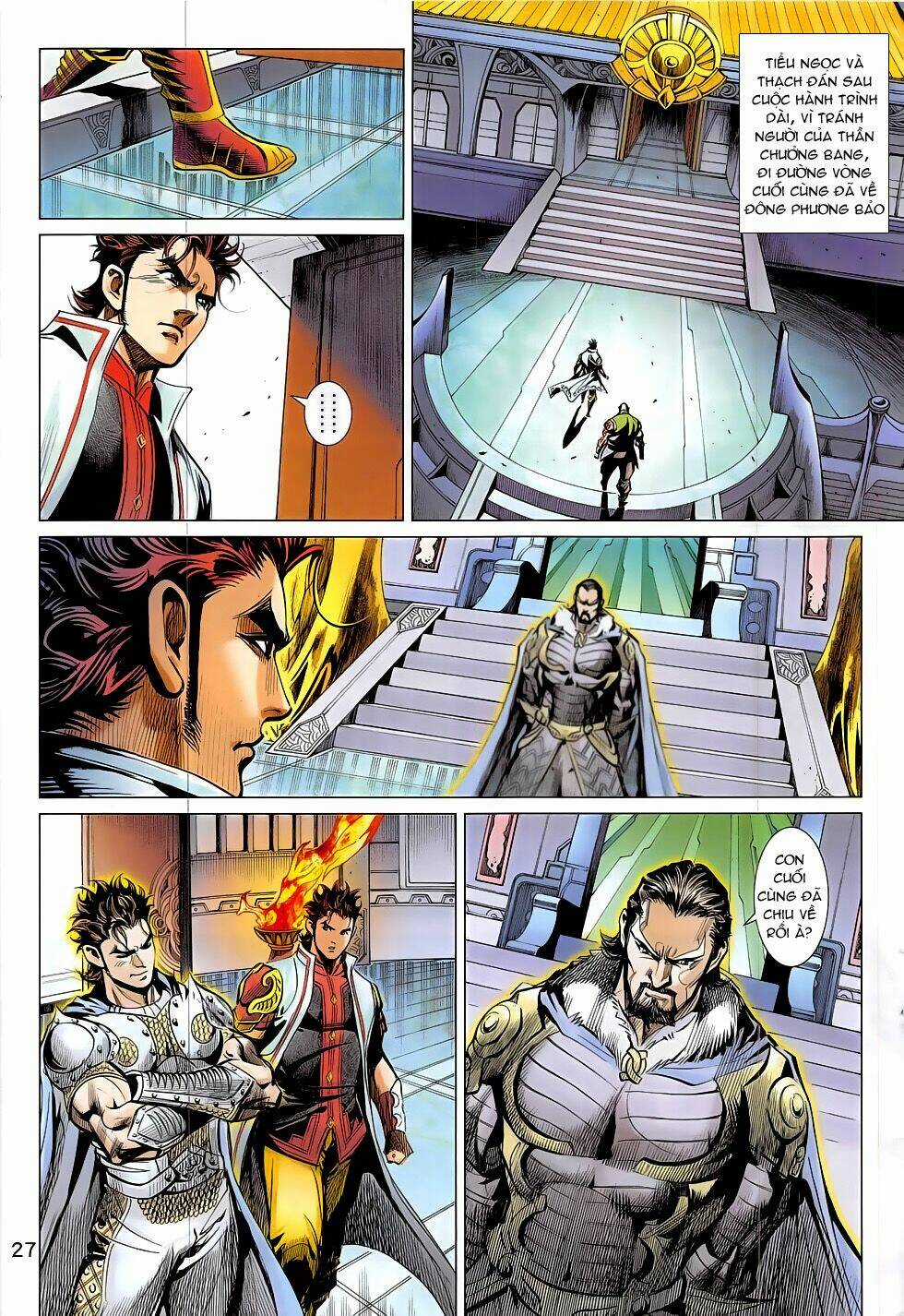 Thần Chưởng - Chapter 8 - Trang 27