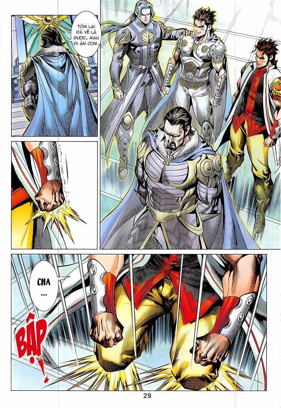 Thần Chưởng - Chapter 8 - Trang 29