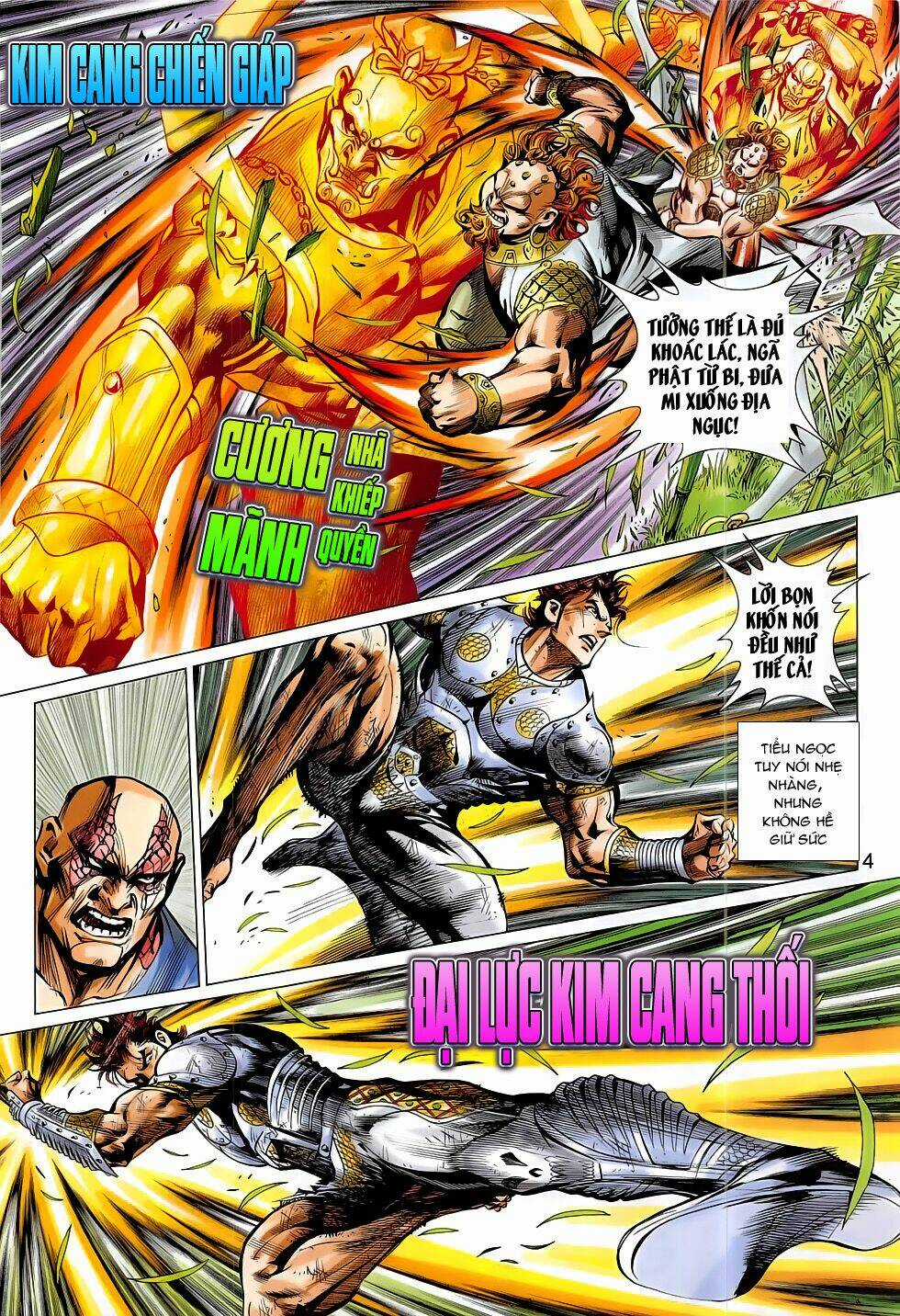 Thần Chưởng - Chapter 8 - Trang 4